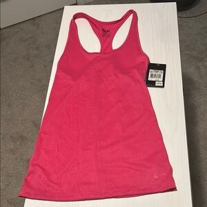 Pink Racerback Tank Top